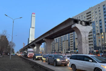 Фотография к новости: Какие части LRT в Астане достроят в этом году рассказали в компании CTS