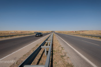 Движение ограничено по девяти трассам в Казахстане