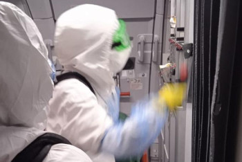 Холеру завезла в Алматы пассажирка рейса из Дели