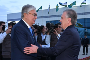 Фотография к новости: Завершился рабочий визит президента Казахстана в Узбекистан