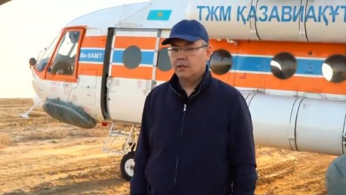 Аким Атырауской области поблагодарил жителей региона за помощь в борьбе с паводками