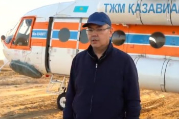 Аким Атырауской области поблагодарил жителей региона за помощь в борьбе с паводками