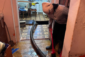 Фотография к новости: Акмолинцы подсчитывают ущерб и ждут новой волны паводков