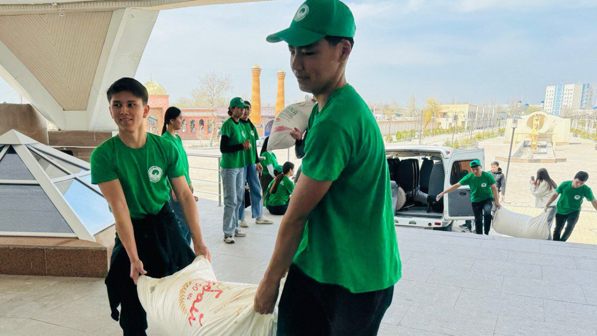 110 млн тенге собрали штабы Ассамблеи народа Казахстана для пострадавших от паводков
