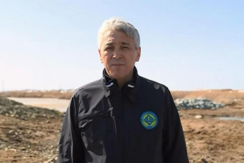 Фотография к новости: Пик паводка в Карагандинской области пройден — аким