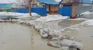 О ситуации с паводками в ЗКО сообщило МЧС РК