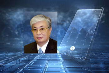 Фотография к новости: Токаев позвонил акиму Атырауской области