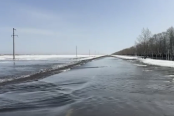 Переливы через республиканские трассы зафиксированы пяти регионах Казахстана