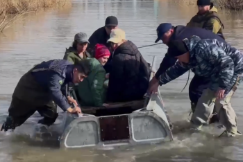 Режим ЧС ввели в Костанае