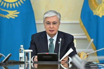 Фотография к новости: Природная катастрофа, равной которой не было многие годы: Токаев обратился к казахстанцам