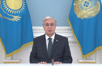 Фотография к новости: Паводки в Казахстане: президент  отдельно обратился к журналистам и блогерам