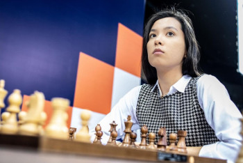 Фотография к новости: Игра мастерства: Как добиться успеха в шахматах, рассказала Динара Садуакасова