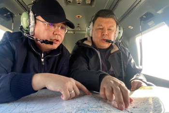 Фотография к новости: Штаб по паводкам: сняты угрозы в пяти населённых пунктах в Атырауской области