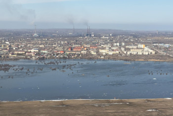Фотография к новости: Водохранилища и безопасность жителей: премьер рассказал о ситуации  в Костанайской области