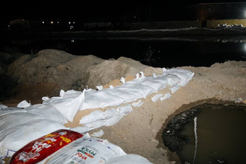 Как Атырау готовится к большой воде