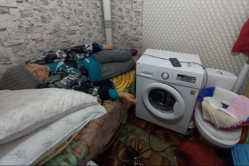 Фотография к новости: Десять лет живет в ванной комнате жительница села в Акмолинской области