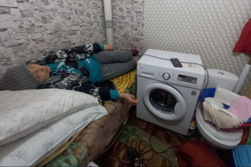 Фотография к новости: Десять лет живет в ванной комнате жительница села в Акмолинской области