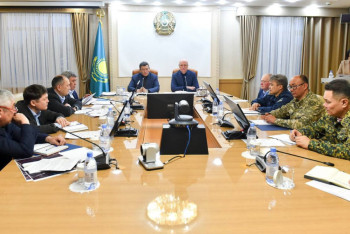 Фотография к новости: Избежать негативного сценария: Скляр поручил подготовить пункты эвакуации в СКО