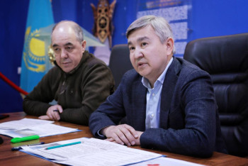 Вице-премьер Нурлан Байбазаров прибыл в ЗКО