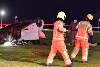 В Тель-Авиве автомобиль въехал в толпу людей