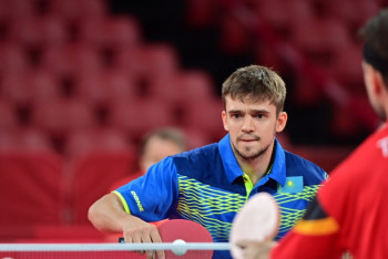 Кирилл Герасименко дошёл до 1/8 финала по настольному теннису в Хорватии