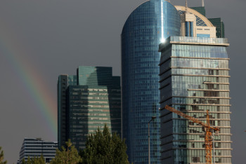 Фотография к новости: Предупреждение от синоптиков: сильные дожди ожидаются в центре Казахстана