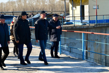 "Времени нет": Скляр поручил обеспечить защиту стратегического объекта в Петропавловске