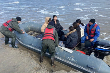 Фотография к новости: Паводки в ЗКО: реки Жайык и Чаган представляют опасность