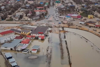 Фотография к новости: Режим ЧС объявлен в Атырауской области