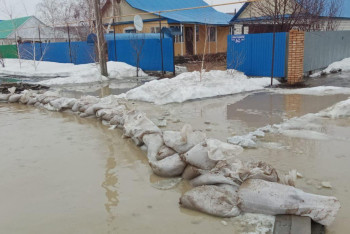 Фотография к новости: Режим ЧС местного масштаба объявлен в 30 населённых пунктах страны