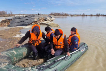 Фотография к новости: Паводки в Казахстане: премьер дал поручения министрам и акимам