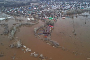 Раз в столетие: паводки бушуют сразу в нескольких регионах России