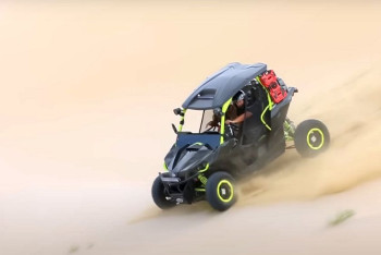 Актриса попала в ДТП во время съёмок шоу "Орел и Решка. Казахи" в Мангистау