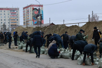 Более тысячи волонтёров помогли укрепить мост в Костанае