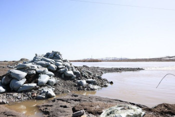 Фотография к новости: Паводки в Казахстане: названы ТОП-3 региона по степени риска