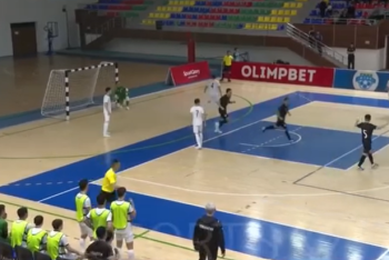 Сенсацией завершился матч Казахстан — Узбекистан перед чемпионатом мира по футзалу