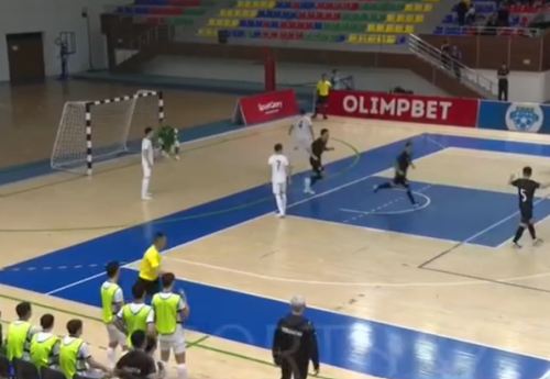 Фотография к новости: Сенсацией завершился матч Казахстан — Узбекистан перед чемпионатом мира по футзалу