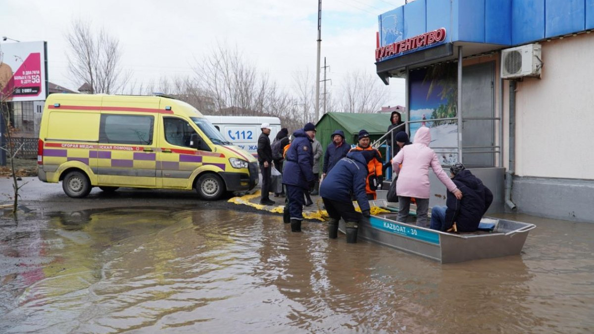 Пресс-служба ДЧС Акмолинской области