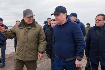 Фотография к новости: Премьер-министр Казахстана проверил состояние Астанинского контррегулятора