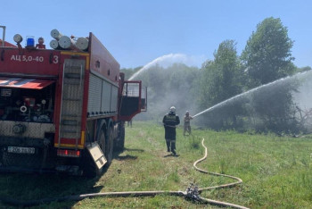 В МЧС РК предупредили о начале пожароопасного сезона