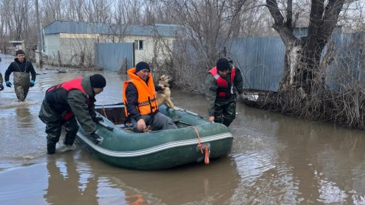 ДЧС Актюбинской области