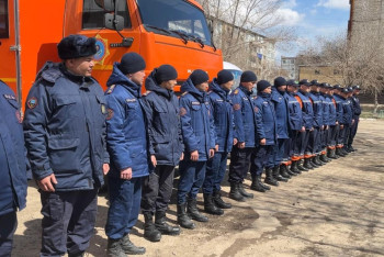 Фотография к новости: Спасатели из Улытау и Караганды отправились на помощь в СКО