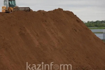 Фотография к новости: Захоронения сибирской язвы и скотомогильники затопило в Казахстане