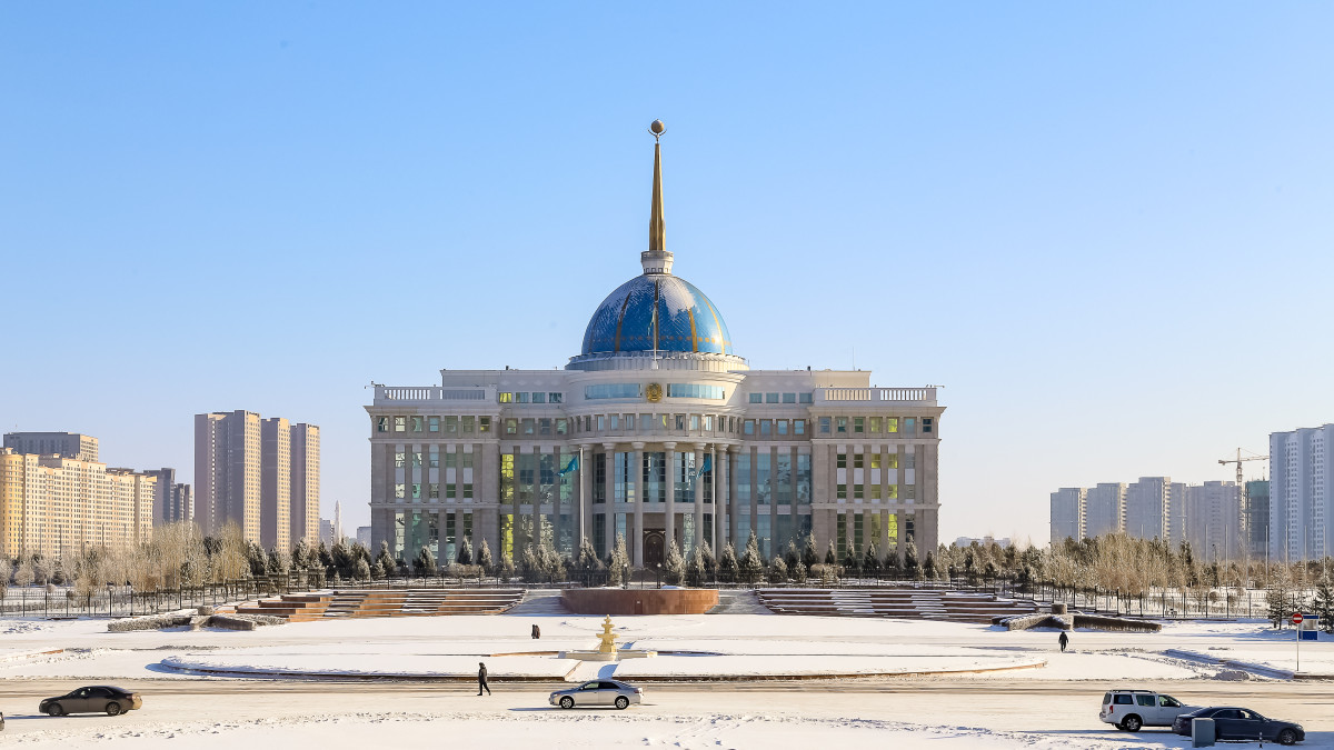 Токаев освободил от должности заместителя Секретаря Совбеза Каната Сейдгапбарова
