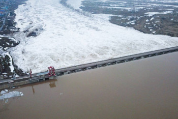 Фотография к новости: "Казгидромет" предупреждает о повышении уровня воды в ряде регионов