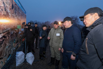 Свыше 3000 человек задействовано в противопаводковых мероприятиях в СКО - Олжас Бектенов