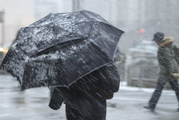 Фотография к новости: Сильный дождь, туманы и гололёд ожидаются во вторник в Казахстане