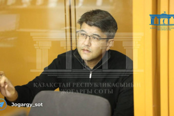 Фотография к новости: Надеюсь она жива: переписку свидетеля по делу Бишимбаева зачитали в суде