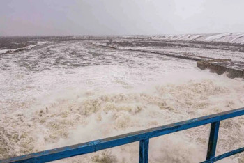 Фотография к новости: Три района в СКО и Петропавловск находятся под угрозой подтопления