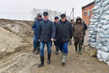 Фотография к новости: В СКО начнут срочную эвакуацию жителей посёлка Заречный